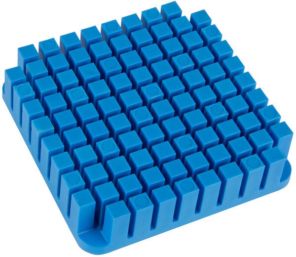 Nemco - 0.37" Blue Push Block For Easy Chopper III - 57418-2 (ETA 4-6 Weeks)