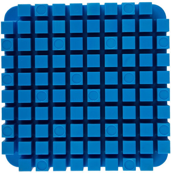 Nemco - 0.37" Blue Push Block For Easy Chopper III - 57418-2 (ETA 4-6 Weeks)