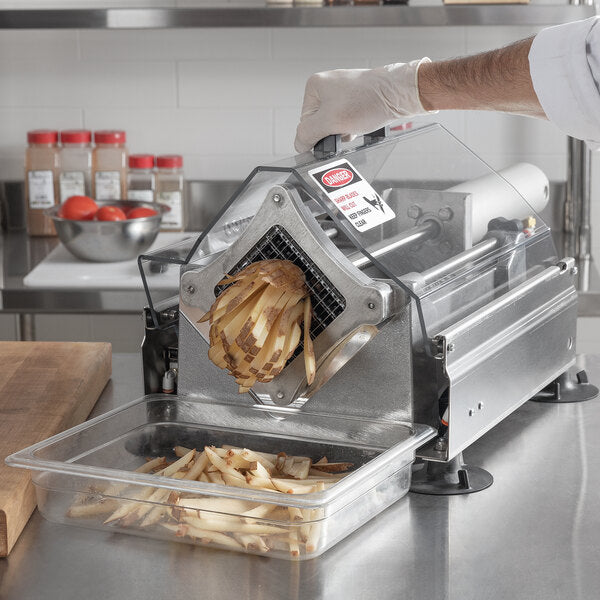 Nemco - 0.37" Monster Air-Powered French Fry Cutter - 56455-2 (ETA 4-6 Weeks)