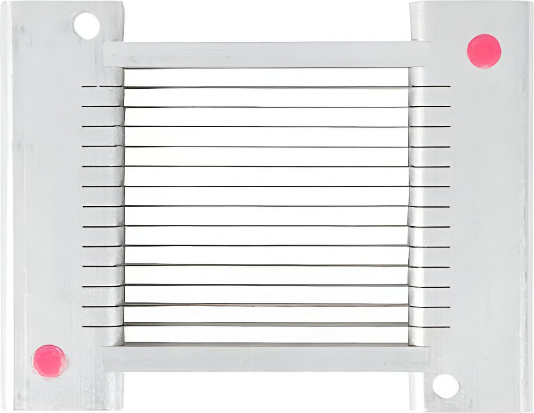 Nemco - 0.37" Slice Assemble Blade With Push Block - 57424-5-PBG (ETA 4-6 Weeks)