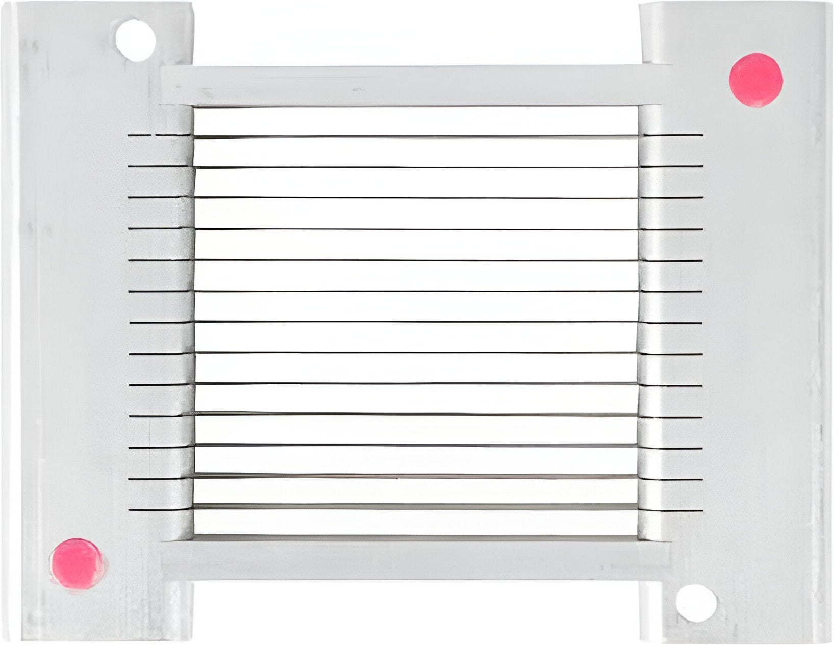 Nemco - 0.37" Slice Assemble Blade With Push Block - 57424-5-PBG (ETA 4-6 Weeks)