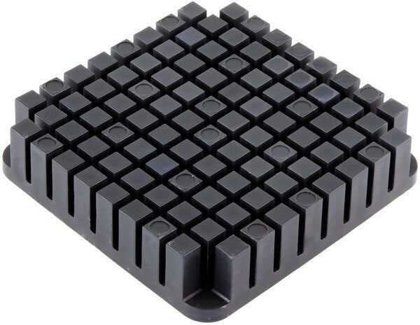 Nemco - 1" Black Push Block - 57418-4 (ETA 4-6 Weeks)