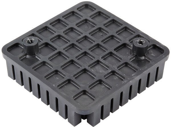 Nemco - 1" Black Push Block - 57418-4 (ETA 4-6 Weeks)