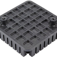 Nemco - 1" Black Push Block - 57418-4 (ETA 4-6 Weeks)