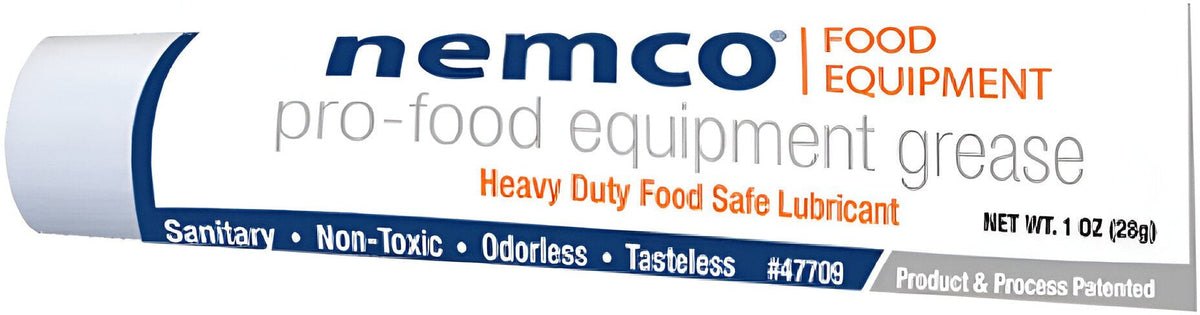 Nemco - 1 Oz. Grease Gel Food Safe Lubricant Tube - 47709 (ETA 4-6 Weeks)