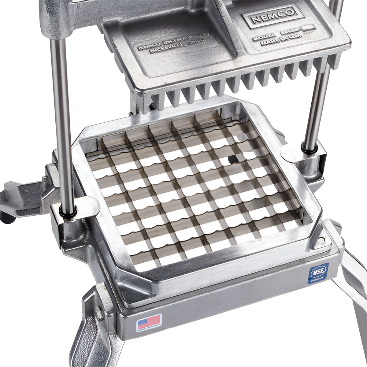 Nemco - 1" x 1" Square Blade and Holder Assembly for Easy Lettuce Cutter - 55485 (ETA 4-6 Weeks)