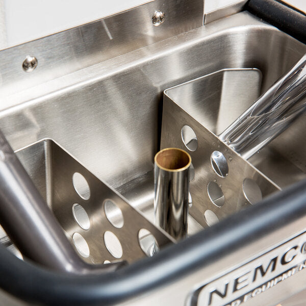 Nemco - 10" Divider for Ice Cream Dipper Wells - 77350 (ETA 4-6 Weeks)