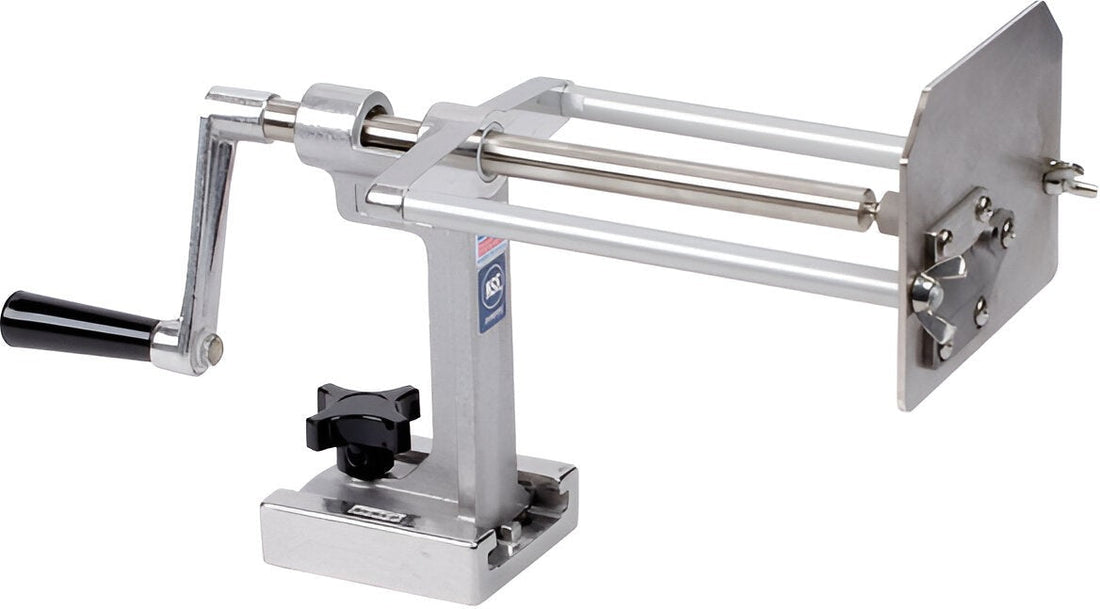 Nemco - 10" x 17.25" x 8.75" Spiral Fry Fine Cut Garnish Cutter - 55050AN-G (ETA 4-6 Weeks)