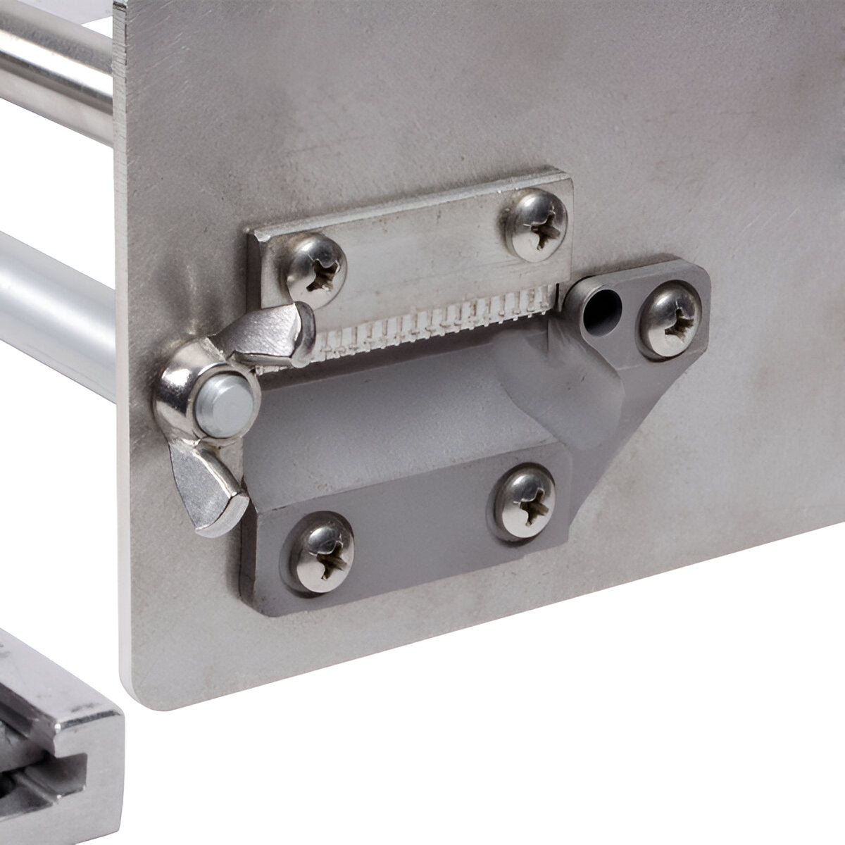 Nemco - 10" x 17.25" x 8.75" Spiral Fry Fine Cut Garnish Cutter - 55050AN-G (ETA 4-6 Weeks)