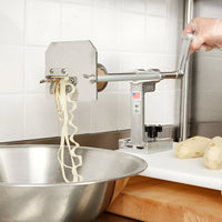 Nemco - 10" x 17.25" x 8.75" Spiral Fry Fine Cut Garnish Cutter - 55050AN-G (ETA 4-6 Weeks)