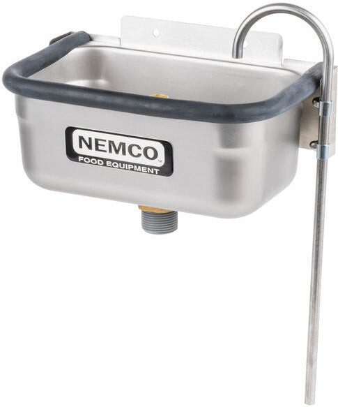 Nemco - 10.2" Ice Cream Dipper Well and Faucet Set - 77316-10A (ETA 4-6 Weeks)