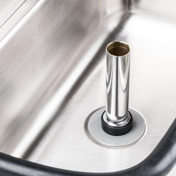 Nemco - 10.2" Ice Cream Dipper Well and Faucet Set - 77316-10A (ETA 4-6 Weeks)