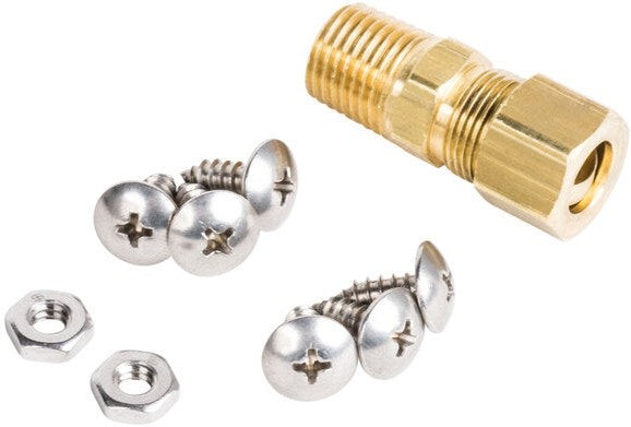 Nemco - 10.2" Ice Cream Dipper Well and Faucet Set - 77316-10A (ETA 4-6 Weeks)