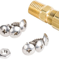 Nemco - 10.2" Ice Cream Dipper Well and Faucet Set - 77316-10A (ETA 4-6 Weeks)