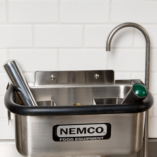 Nemco - 10.2" Ice Cream Dipper Well and Faucet Set - 77316-10A (ETA 4-6 Weeks)