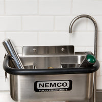 Nemco - 10.2" Ice Cream Dipper Well and Faucet Set - 77316-10A (ETA 4-6 Weeks)