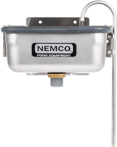 Nemco - 10.2" Ice Cream Dipper Well and Faucet Set - 77316-10A (ETA 4-6 Weeks)