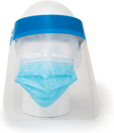 Nemco - 12" Easy Shield™ Polyethylene Face Shield, Pack of 10 - 69925-10 (ETA 4-6 Weeks)