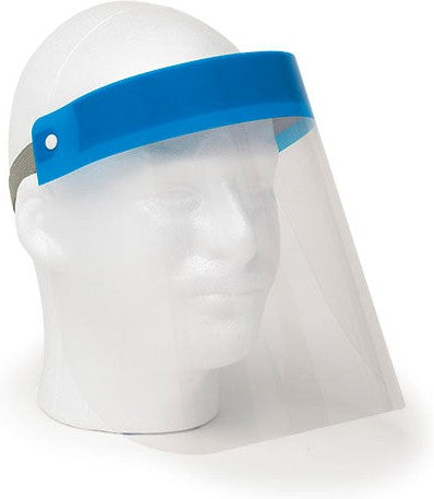 Nemco - 12" Easy Shield™ Polyethylene Face Shield, Pack of 10 - 69925-10 (ETA 4-6 Weeks)