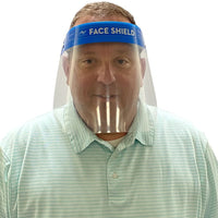 Nemco - 12" Easy Shield™ Polyethylene Face Shield, Pack of 10 - 69925-10 (ETA 4-6 Weeks)