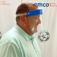 Nemco - 12" Easy Shield™ Polyethylene Face Shield, Pack of 10 - 69925-10 (ETA 4-6 Weeks)