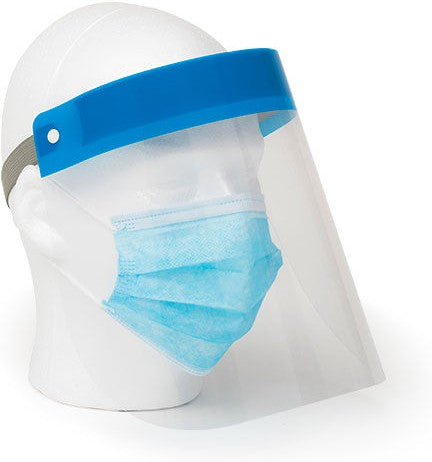 Nemco - 12" Easy Shield™ Polyethylene Face Shield, Pack of 10 - 69925-10 (ETA 4-6 Weeks)