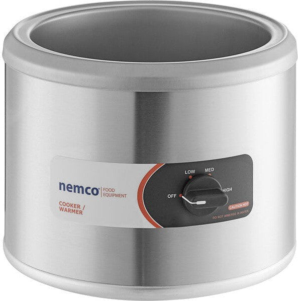 Nemco - 120V 11 QT Round Countertop Cooker Warmer - 6103A (ETA 4-6 Weeks)