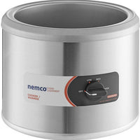 Nemco - 120V 11 QT Round Countertop Cooker Warmer - 6103A (ETA 4-6 Weeks)