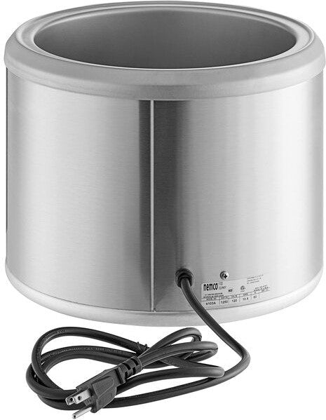 Nemco - 120V 11 QT Round Countertop Cooker Warmer - 6103A (ETA 4-6 Weeks)
