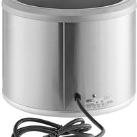 Nemco - 120V 11 QT Round Countertop Cooker Warmer - 6103A (ETA 4-6 Weeks)