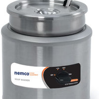 Nemco - 120V 11 QT Round Countertop Cooker Warmer - 6103A (ETA 4-6 Weeks)