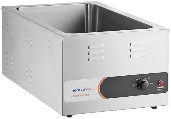 Nemco - 120V 12" x 20" Countertop Food Cooker/Warmer - 6055A (ETA 4-6 Weeks)