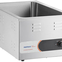 Nemco - 120V 12" x 20" Countertop Food Cooker/Warmer - 6055A (ETA 4-6 Weeks)