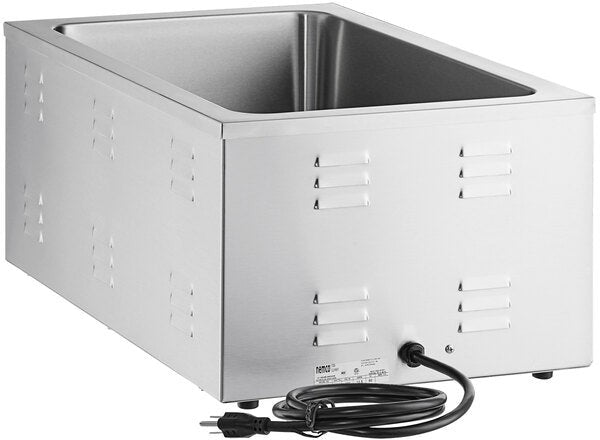 Nemco - 120V 12" x 20" Full Size Countertop Food Cooker/Warmer - 6055A-CW (ETA 4-6 Weeks)