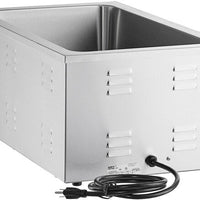 Nemco - 120V 12" x 20" Full Size Countertop Food Cooker/Warmer - 6055A-CW (ETA 4-6 Weeks)