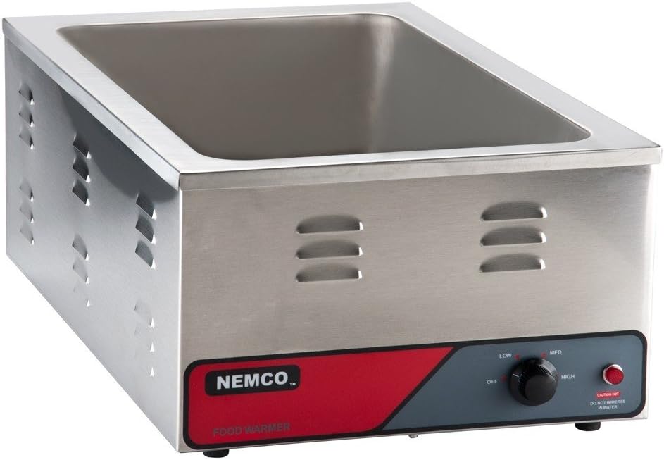 Nemco - 120V 12" x 20" Full Size Countertop Food Cooker/Warmer - 6055A-CW (ETA 4-6 Weeks)