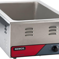 Nemco - 120V 12" x 20" Full Size Countertop Food Cooker/Warmer - 6055A-CW (ETA 4-6 Weeks)