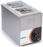 Nemco - 120V 1/3 Size Single Well Countertop Food Warmer or Rethermalizer - 6145 (ETA 4-6 Weeks)