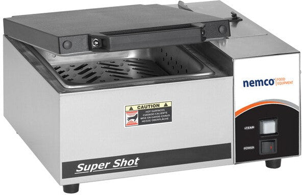 Nemco - 120V 16.5" Super Shot Countertop Tortilla or Portion Steamer - 6600 (ETA 4-6 Weeks)