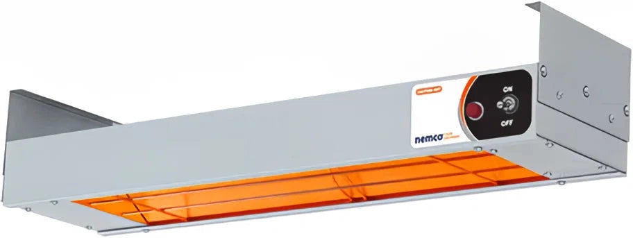 Nemco - 120V 24" Single Rod Infrared Strip Warmer - 6150-24 (ETA 4-6 Weeks)