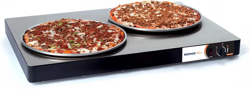 Nemco - 120V 24" Stainless Steel Countertop Warming Shelf with Warmer - 6301-24-SS (ETA 4-6 Weeks)