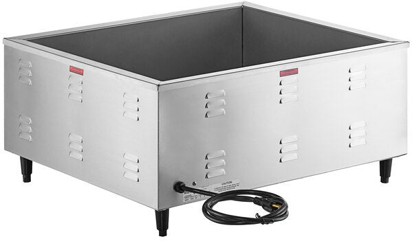Nemco - 120V 28" Mini Steam Table Food Warmer Hold Standard Insets - 6060A (ETA 4-6 Weeks)