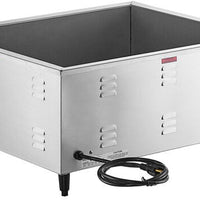Nemco - 120V 28" Mini Steam Table Food Warmer Hold Standard Insets - 6060A (ETA 4-6 Weeks)