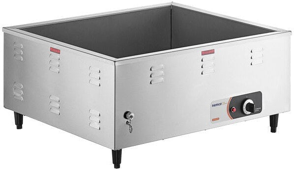 Nemco - 120V 28" Mini Steam Table Food Warmer Hold Standard Insets - 6060A (ETA 4-6 Weeks)