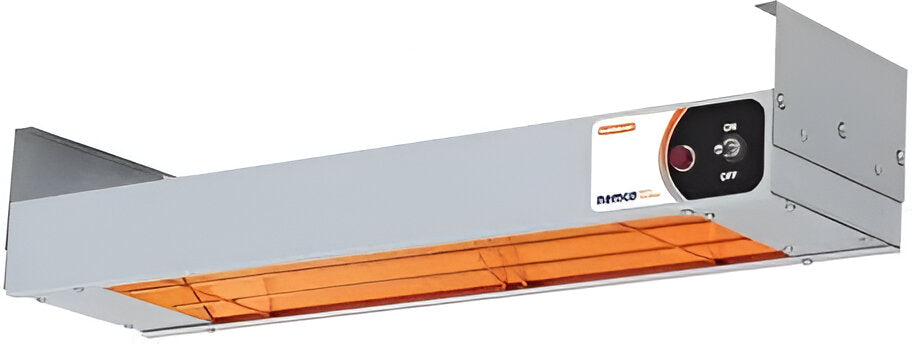 Nemco - 120V 36" Infinite Control Single Element Infrared Heat Lamp - 6151-36-208 (ETA 4-6 Weeks)