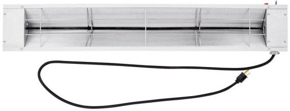Nemco - 120V 36" Infrared Strip Heater with Cord & Plug - 6150-36-CP (ETA 4-6 Weeks)