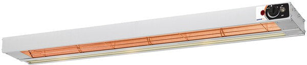 Nemco - 120V 36" Infrared Strip Heater with Infinite Controls and Cord & Plug - 6151-36-CP (ETA 4-6 Weeks)
