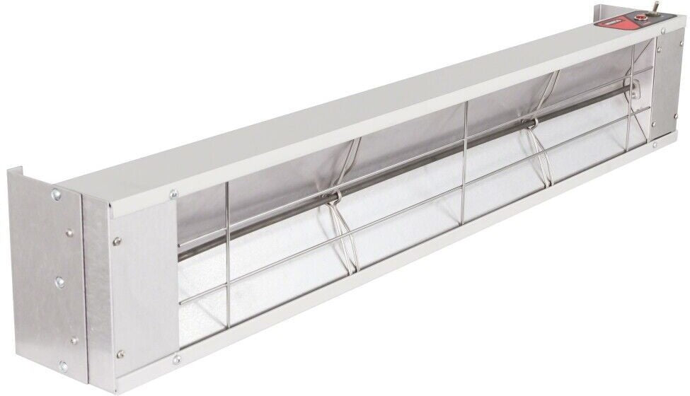 Nemco - 120V 36" Overhead Bar Heater Food Warmer - 6150-36 (ETA 4-6 Weeks)