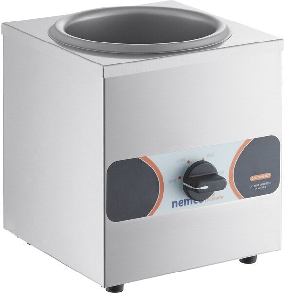 Nemco - 120V 4 QT Single Well Countertop Food Warmer - 6110A (ETA 4-6 Weeks)