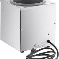 Nemco - 120V 4 QT Single Well Countertop Food Warmer - 6110A (ETA 4-6 Weeks)